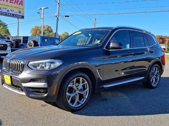 2020 BMW X3 xDrive30i