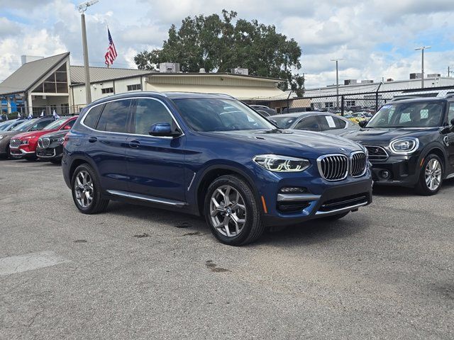 2020 BMW X3 xDrive30i