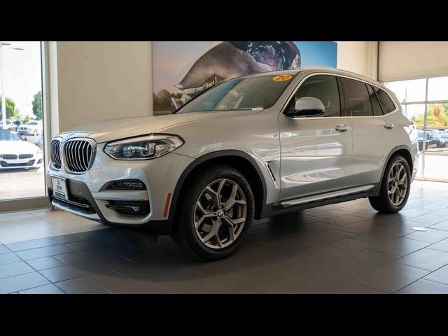 2020 BMW X3 xDrive30i