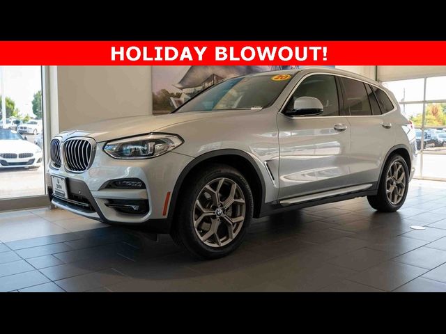 2020 BMW X3 xDrive30i