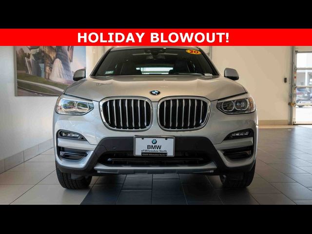 2020 BMW X3 xDrive30i