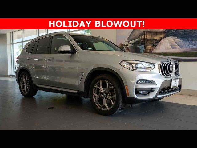 2020 BMW X3 xDrive30i