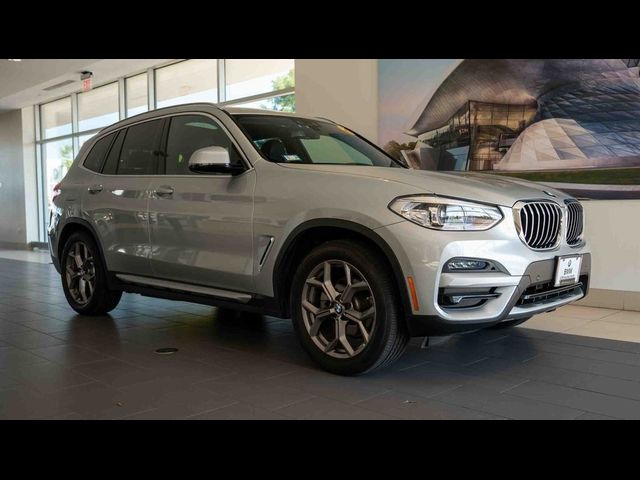 2020 BMW X3 xDrive30i