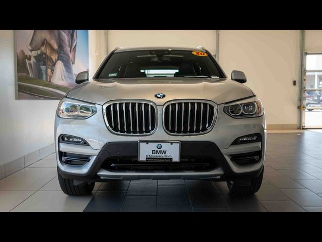 2020 BMW X3 xDrive30i