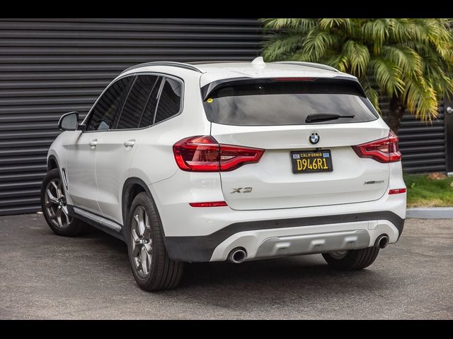 2020 BMW X3 xDrive30i