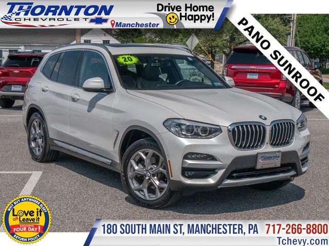 2020 BMW X3 xDrive30i