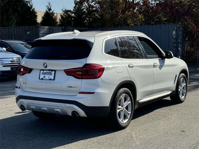 2020 BMW X3 xDrive30i