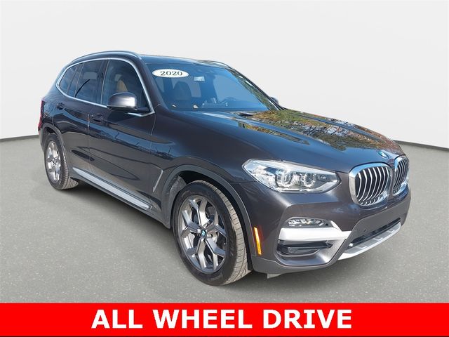 2020 BMW X3 xDrive30i