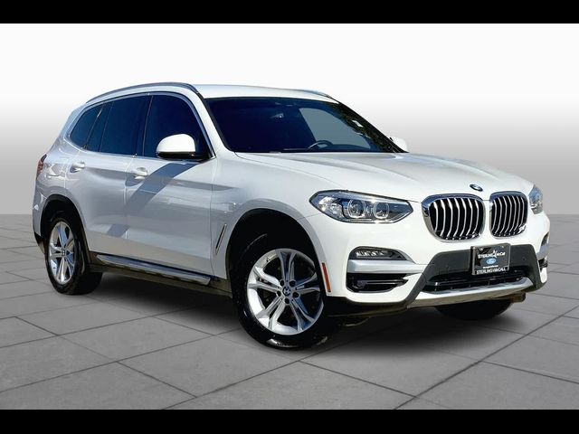 2020 BMW X3 xDrive30i