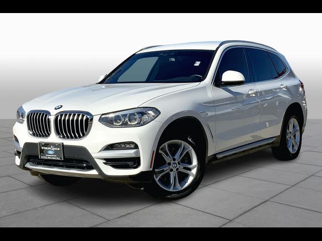 2020 BMW X3 xDrive30i