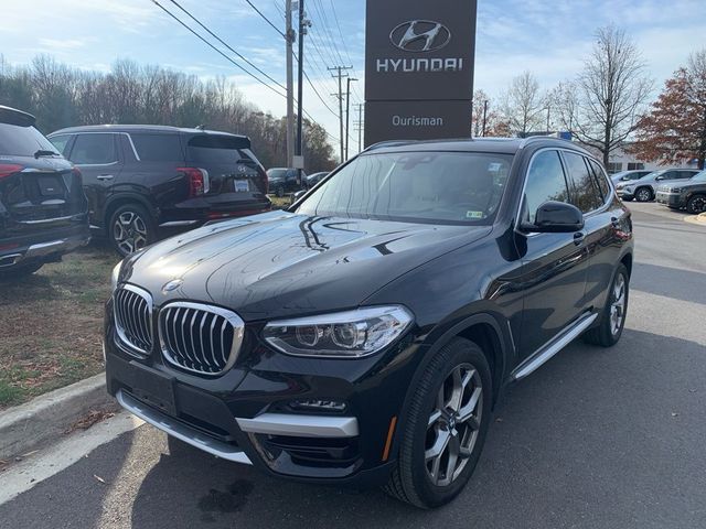 2020 BMW X3 xDrive30i