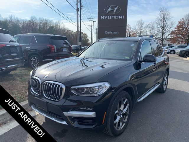 2020 BMW X3 xDrive30i