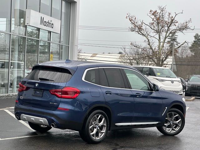 2020 BMW X3 xDrive30i