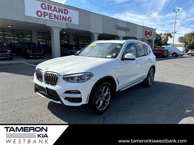 2020 BMW X3 xDrive30i