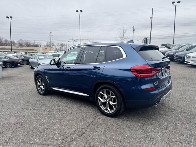 2020 BMW X3 xDrive30i