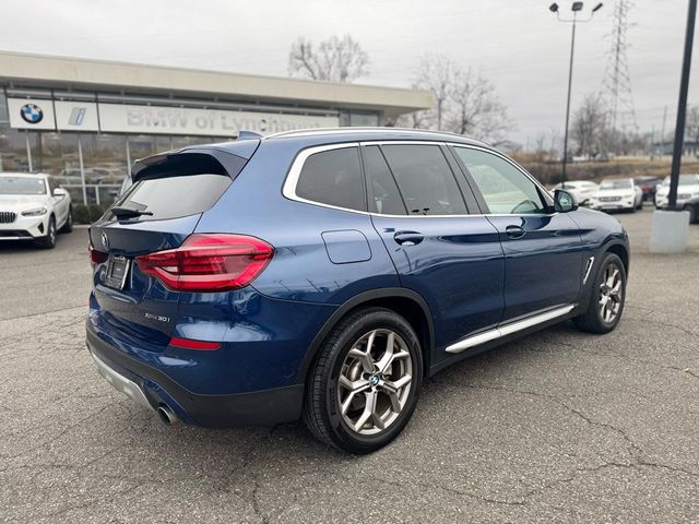 2020 BMW X3 xDrive30i