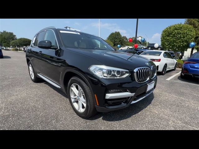 2020 BMW X3 xDrive30i