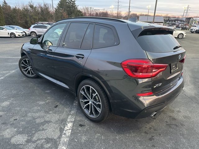 2020 BMW X3 xDrive30i