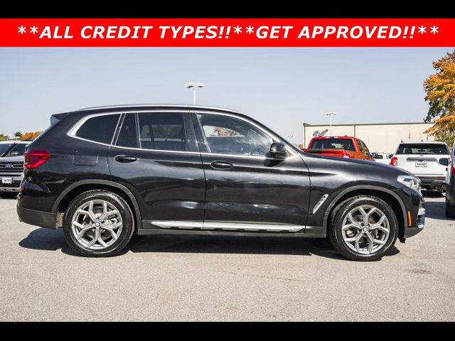 2020 BMW X3 xDrive30i