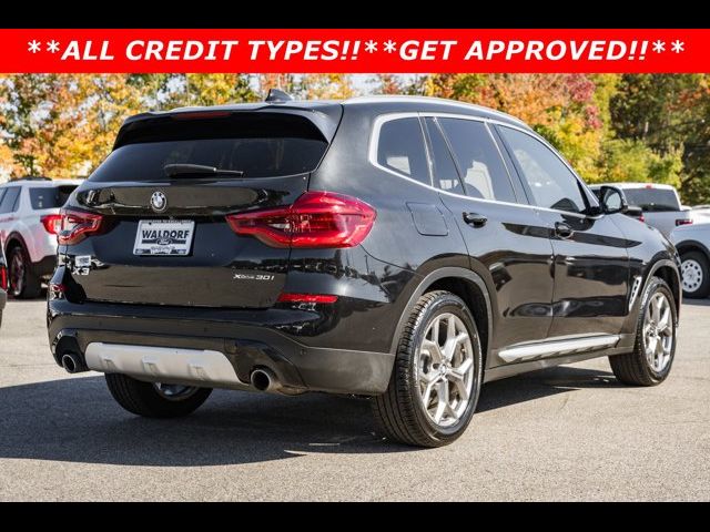 2020 BMW X3 xDrive30i