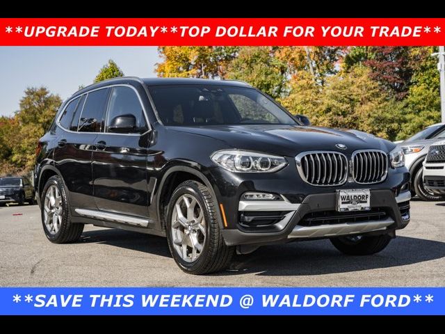 2020 BMW X3 xDrive30i