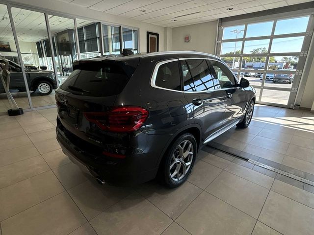 2020 BMW X3 xDrive30i