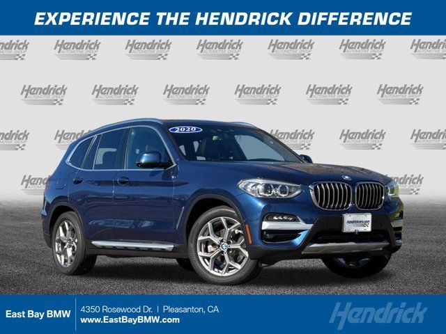 2020 BMW X3 xDrive30i