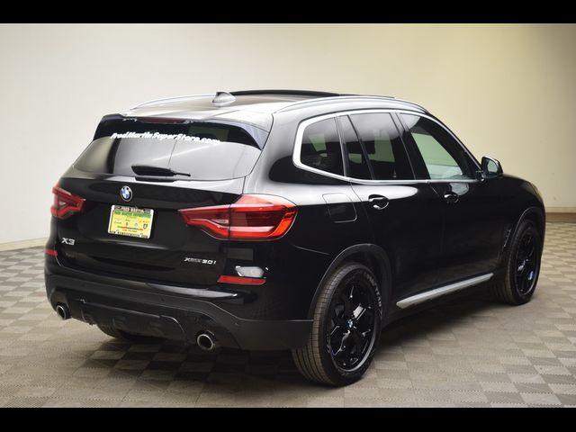 2020 BMW X3 xDrive30i