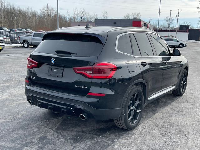 2020 BMW X3 xDrive30i