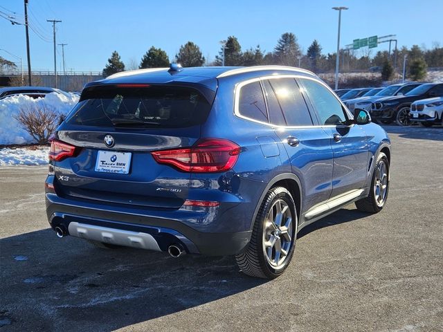 2020 BMW X3 xDrive30i