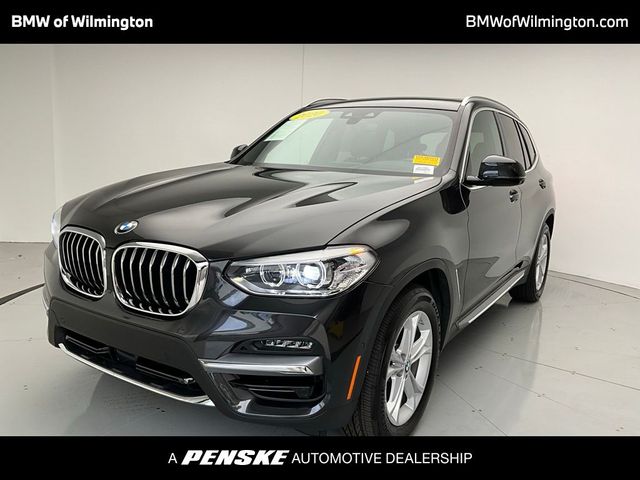 2020 BMW X3 xDrive30i