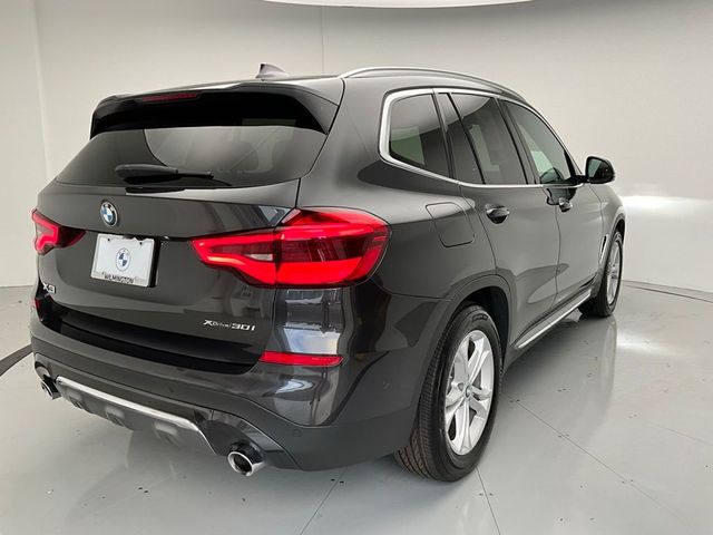 2020 BMW X3 xDrive30i