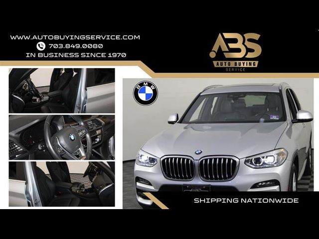 2020 BMW X3 xDrive30i