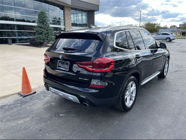 2020 BMW X3 xDrive30i