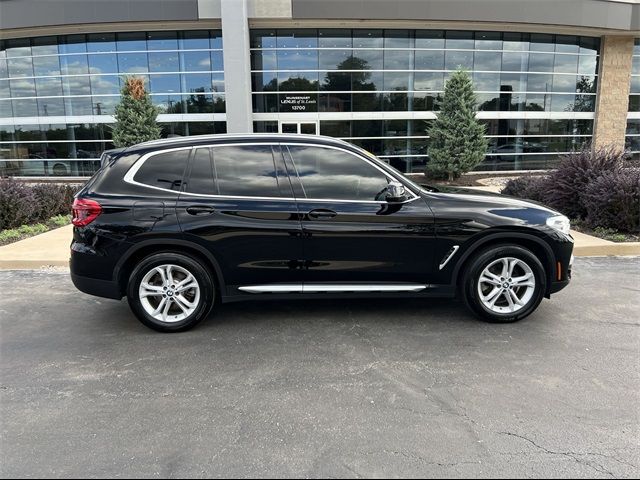 2020 BMW X3 xDrive30i