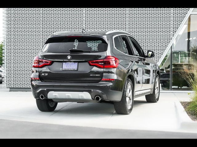 2020 BMW X3 xDrive30i