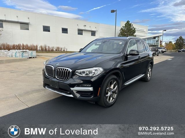 2020 BMW X3 xDrive30i