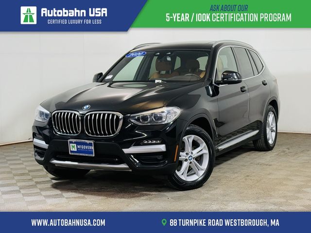 2020 BMW X3 xDrive30i