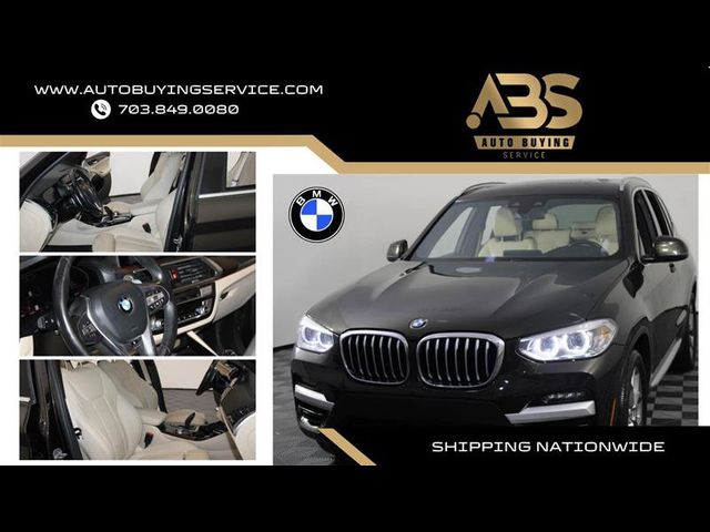 2020 BMW X3 xDrive30i