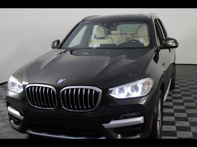 2020 BMW X3 xDrive30i