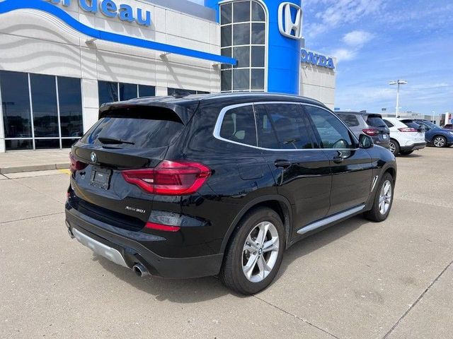 2020 BMW X3 xDrive30i