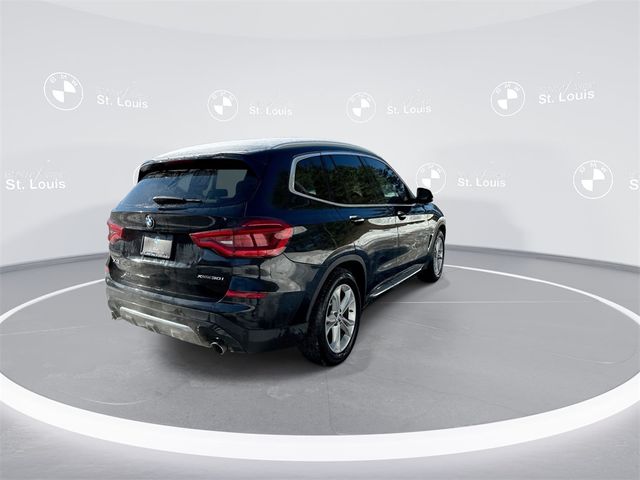 2020 BMW X3 xDrive30i