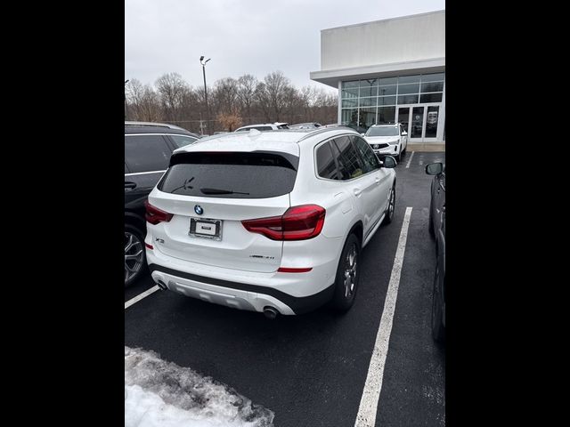 2020 BMW X3 xDrive30i