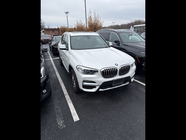 2020 BMW X3 xDrive30i