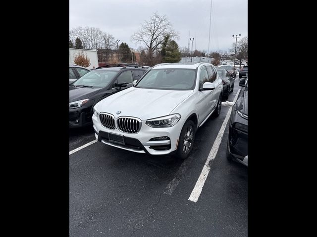 2020 BMW X3 xDrive30i