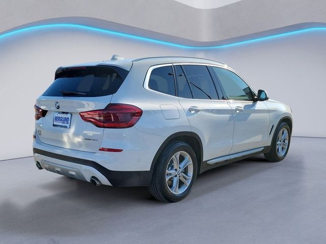 2020 BMW X3 xDrive30i