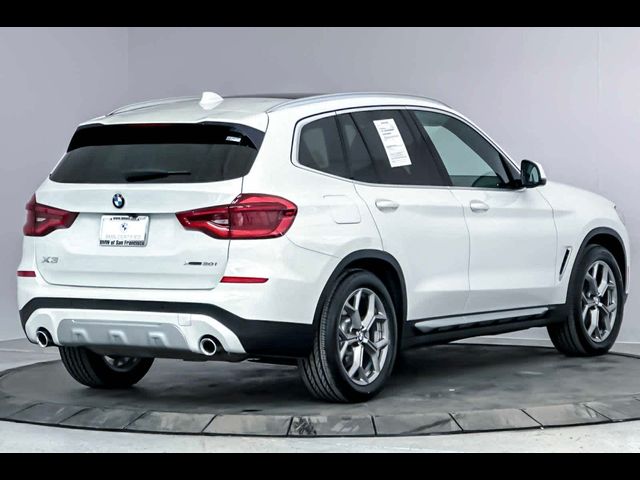 2020 BMW X3 xDrive30i