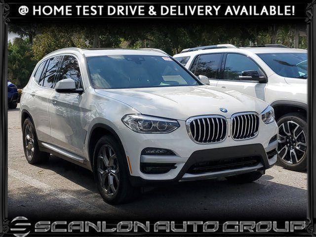 2020 BMW X3 xDrive30i