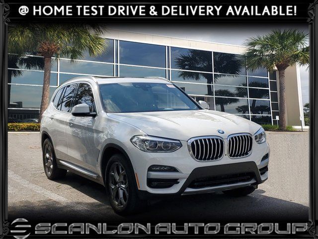 2020 BMW X3 xDrive30i