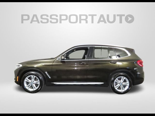 2020 BMW X3 xDrive30i